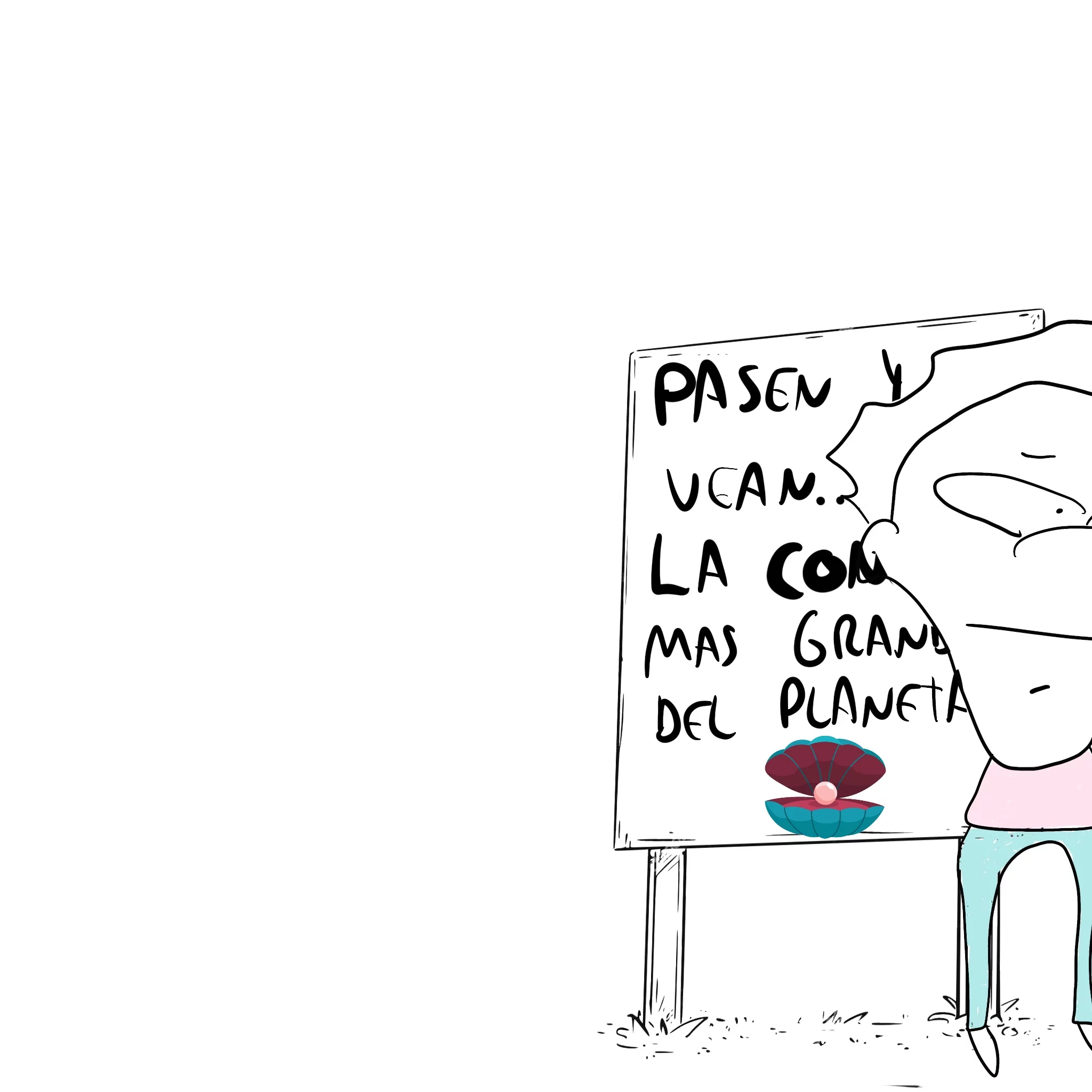 la concha mas grande